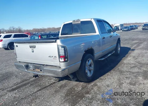 2007 Dodge Ram 1500 Slt/Trx4 Off Road/Sport из США, поврежденный, VIN 1D7HU18N17J539038